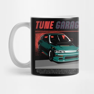 Hondaa CRX (green) Mug